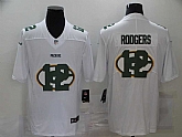 Nike Packers 12 Aaron Rodgers White Shadow Logo Limited Jersey,baseball caps,new era cap wholesale,wholesale hats